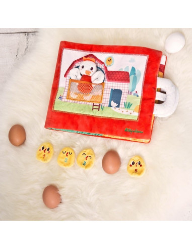 Paulette cherche ses poussins