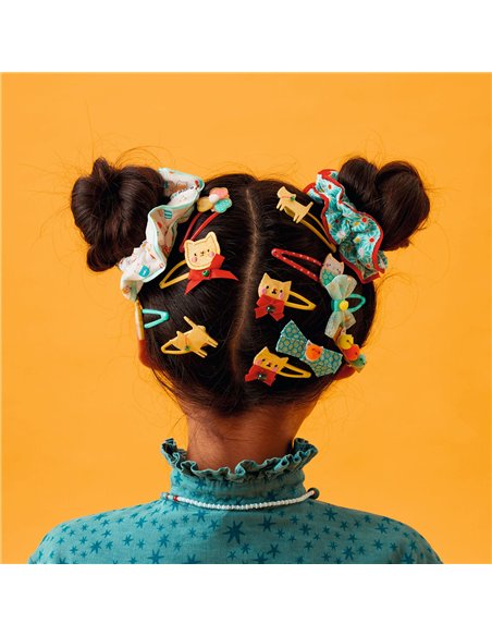 Barrettes Cheveux Mina Djeco