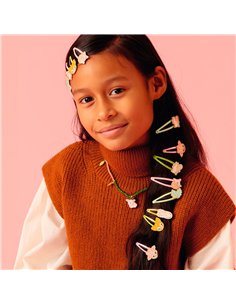 Barrettes Cheveux Aube Djeco 2