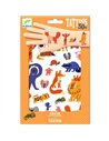 Tatouages Funny Animals Djeco