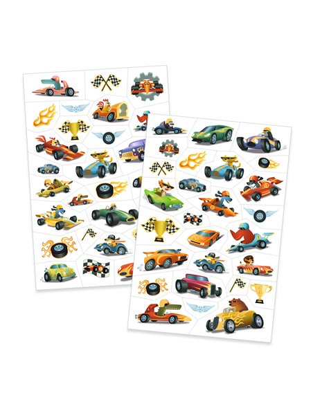 Tatouages Bolides Djeco