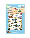 Tatouages Bolides Djeco