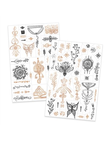 Tatouages Souffle dOrient Djeco