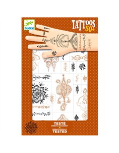 Tatouages Souffle dOrient Djeco