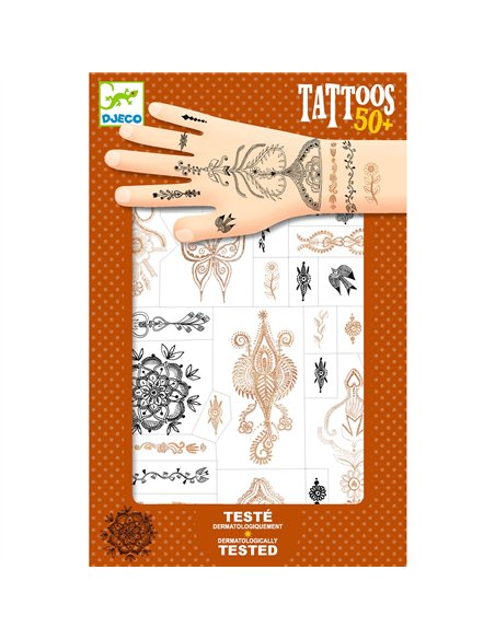 Tatouages Souffle dOrient Djeco