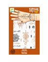 Tatouages Souffle dOrient Djeco
