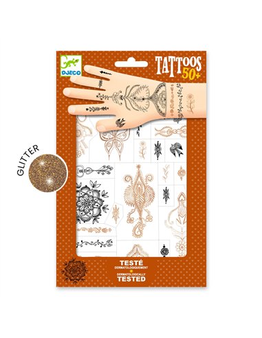 Tatouages Souffle dOrient Djeco