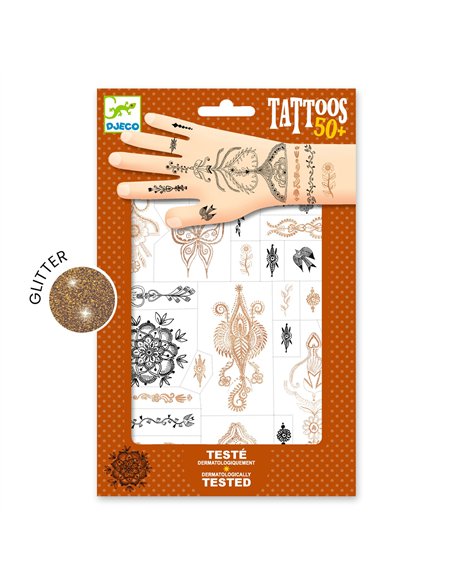 Tatouages Souffle dOrient Djeco