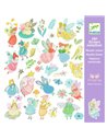 Stickers textures Scintillantes Fees Djeco