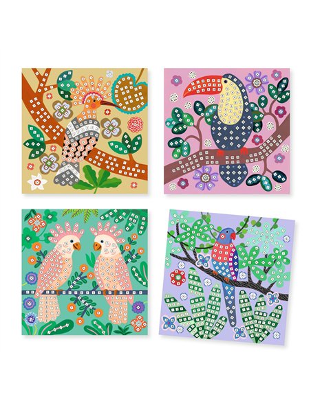 Coffret mosaiques Canopee Djeco