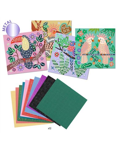 Coffret mosaiques Canopee Djeco