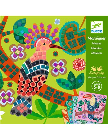 Coffret mosaiques Canopee Djeco