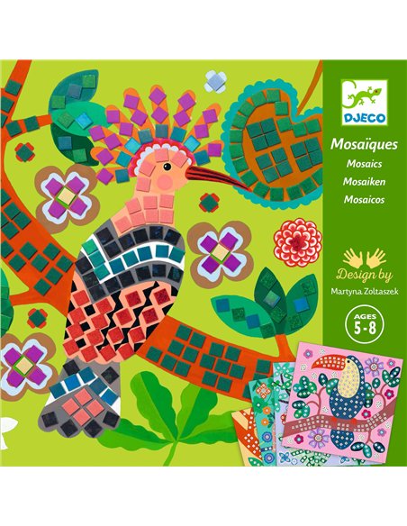 Coffret mosaiques Canopee Djeco