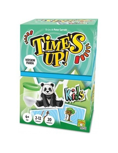 Time's Up Kids Panda