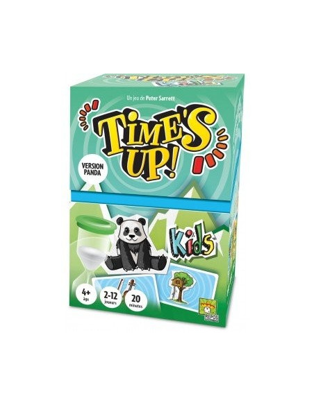 Time's Up Kids Panda