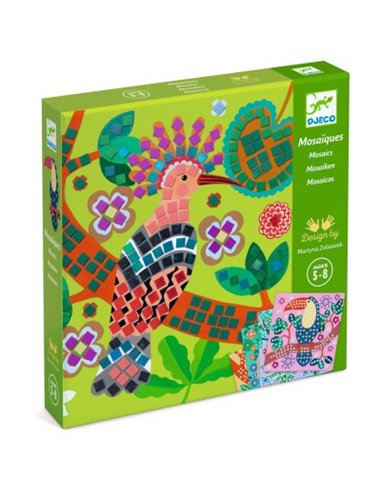 Coffret mosaiques Canopee Djeco