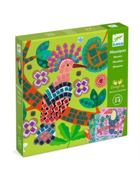 Coffret mosaiques Canopee Djeco