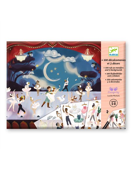 Decalcos Petits rats de l'Opera Djeco