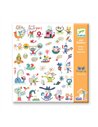 Stickers papier Gazette Djeco
