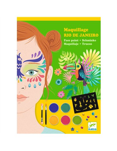 Maquillage Rio de Janeiro Djeco