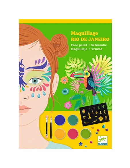 Maquillage Rio de Janeiro Djeco