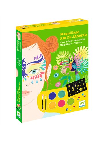 Maquillage Rio de Janeiro Djeco