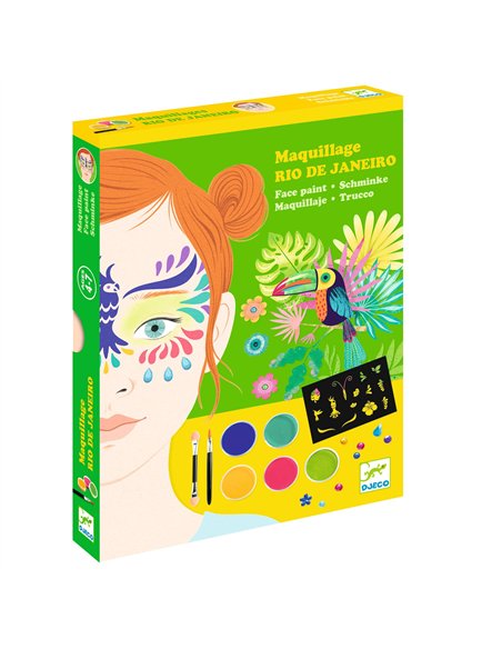 Maquillage Rio de Janeiro Djeco