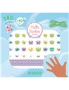 Nails stickers Papillons de printemps Djeco