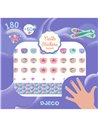 Nails stickers Douceur marine Djeco