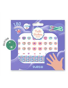 Nails stickers Douceur marine Djeco 2