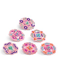 Toupies DIY Flower Power Djeco 2
