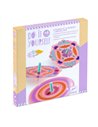 Toupies DIY Flower Power Djeco