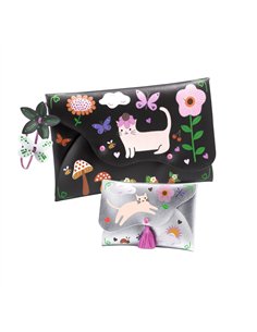 Pochettes DIY Joyeux amis Djeco 2