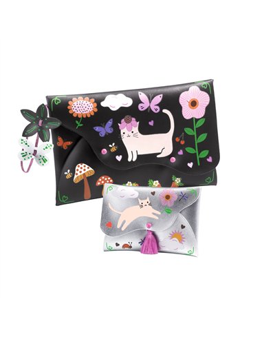 Pochettes DIY Joyeux amis Djeco