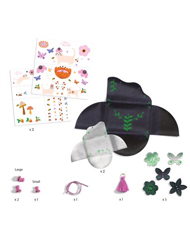 Pochettes DIY Joyeux amis Djeco