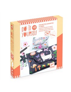 Pochettes DIY Joyeux amis Djeco