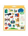 60 gommettes en feutrine - Des animaux partout ! Djeco