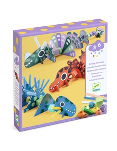 Enfilage - Terribles dinos Djeco
