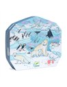 Puzzle silhouette Douceur polaire - 54 pcs - Djeco