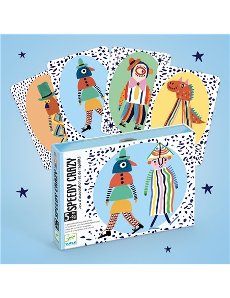 Jeu de cartes Speedy Crazy Djeco