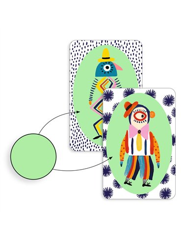 Jeu de cartes Speedy Crazy Djeco