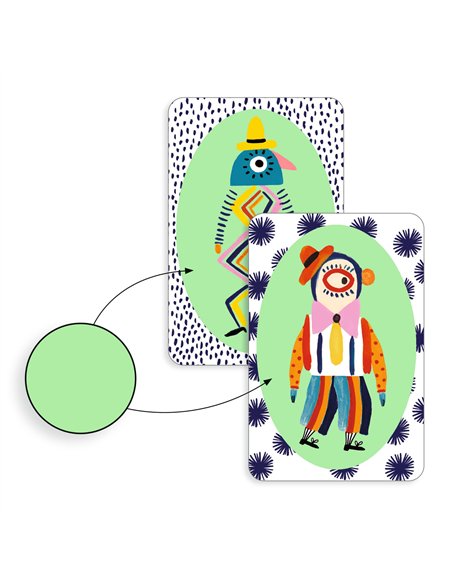 Jeu de cartes Speedy Crazy Djeco
