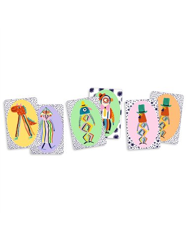 Jeu de cartes Speedy Crazy Djeco