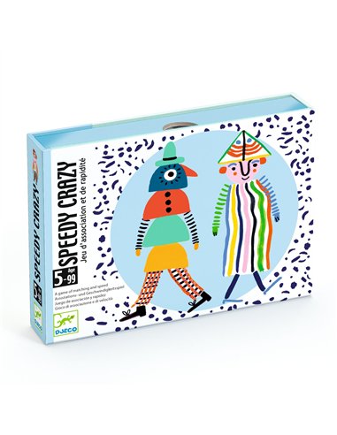 Jeu de cartes Speedy Crazy Djeco