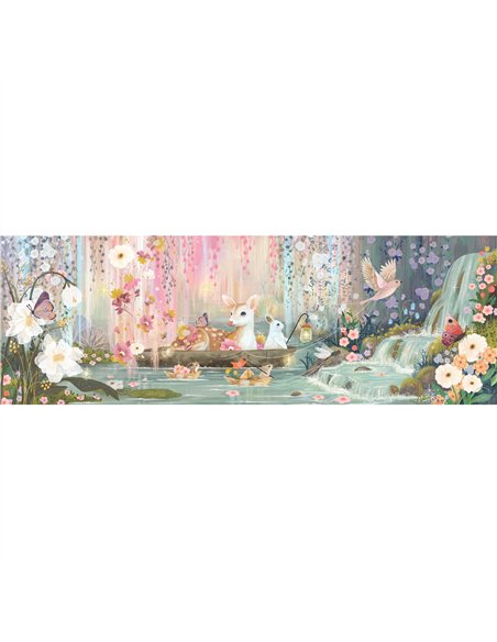 Puzzle Gallery Fairy Lake - 350 pcs - Djeco