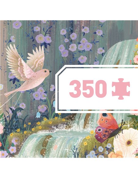Puzzle Gallery Fairy Lake - 350 pcs - Djeco