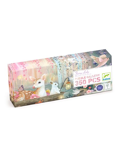 Puzzle Gallery Fairy Lake - 350 pcs - Djeco