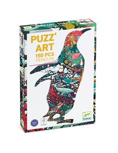 PuzzArt Penguin - 150 pcs - Djeco
