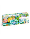Puzzle Gallery La fiesta - 1000 pcs - Djeco