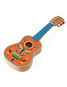 Guitare Animambo 6 cordes métalliques - Petit Modèle - Djeco 2
